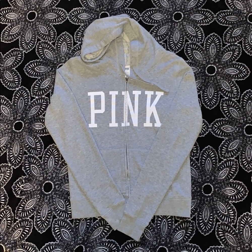 PINK zip up jacket